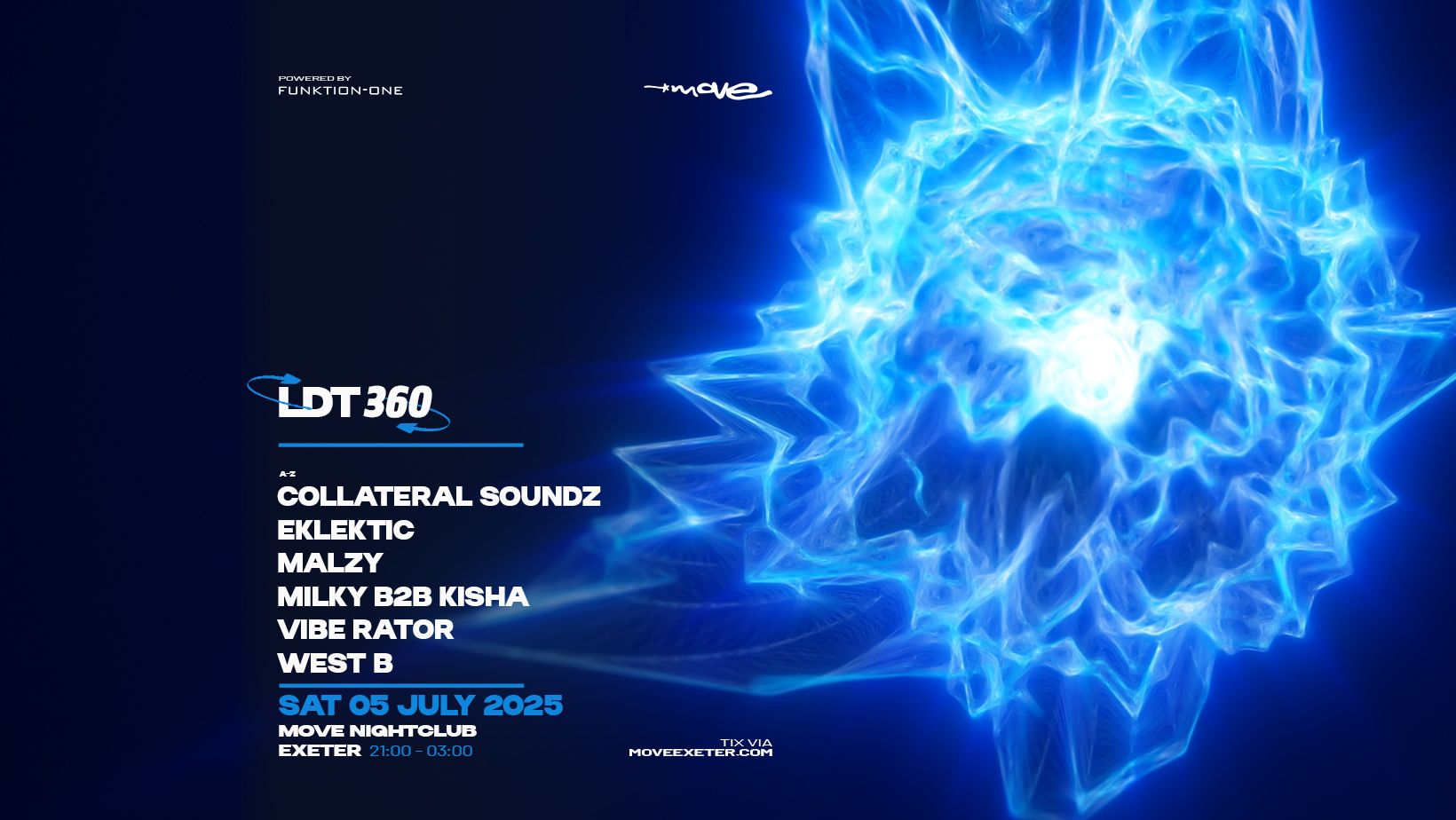 LDT 360 – DnB – Move Exeter – 05.07.25