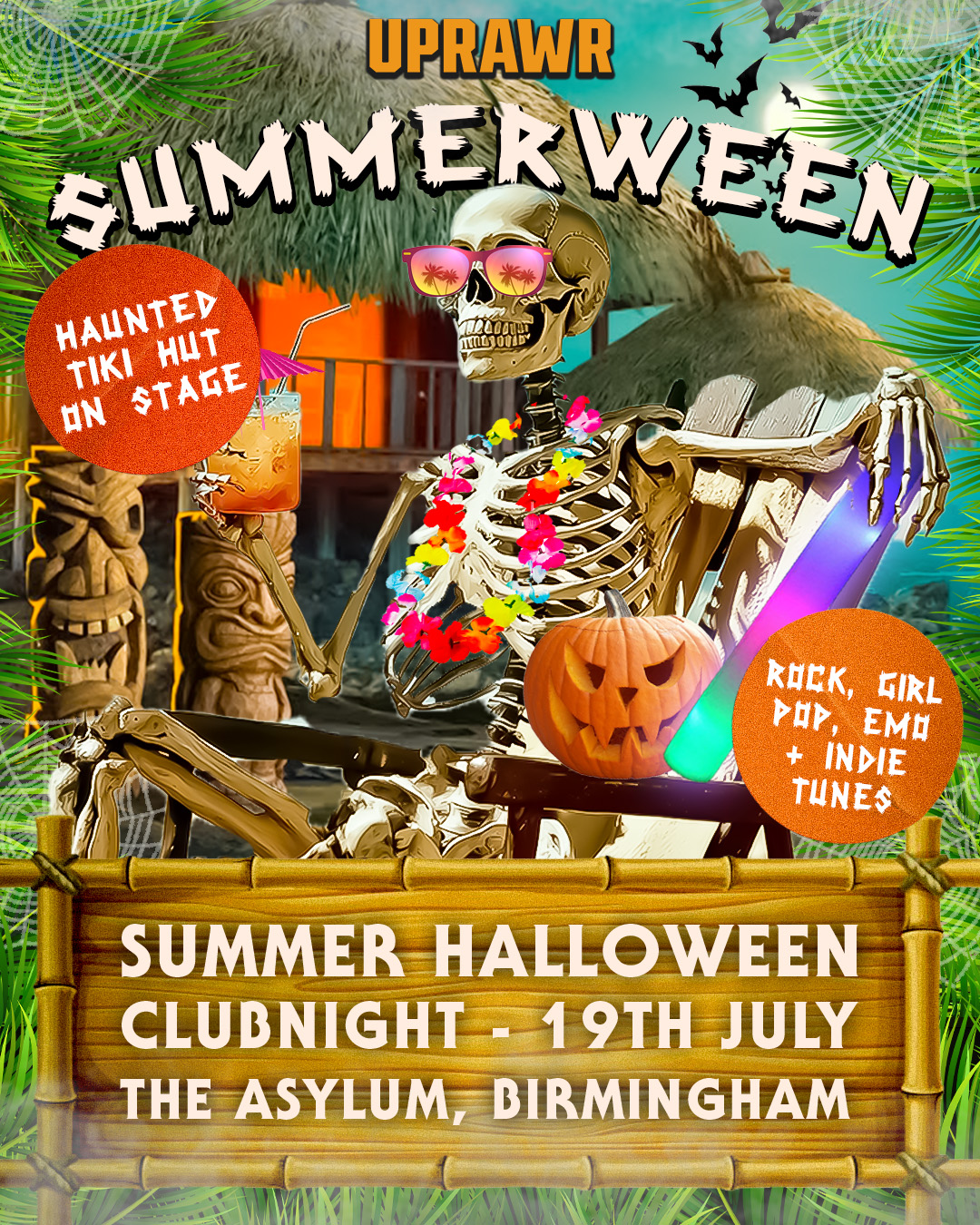 SUMMERWEEN: Summer Halloween Clubnight!