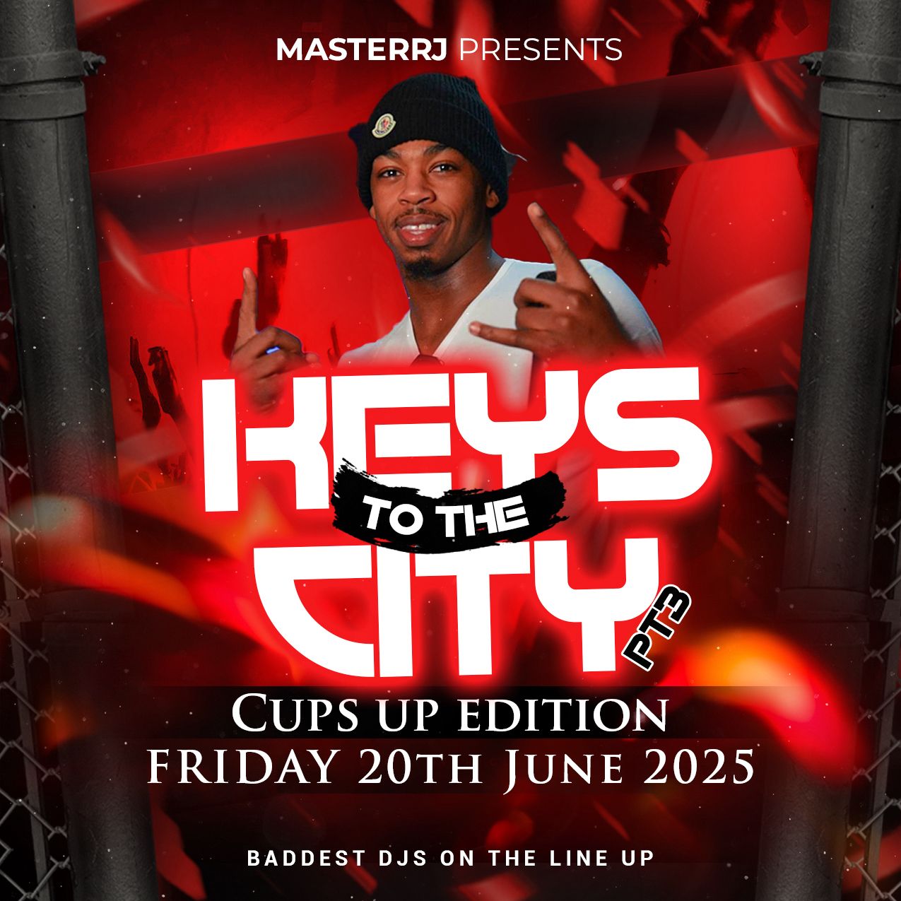 KEYS OF THE CITY PT3 BY MASTER RJ | 1 SHOT ON ENTRY