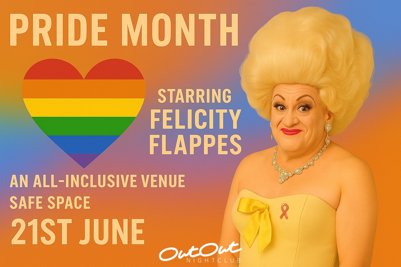 🌈 PRIDE MONTH SPECIAL – FEATURING FELICITY FLAPPES! 🌈