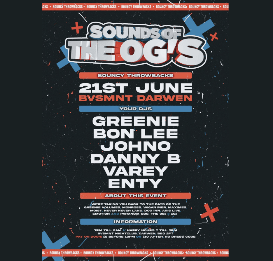 Sounds Of The OG’s