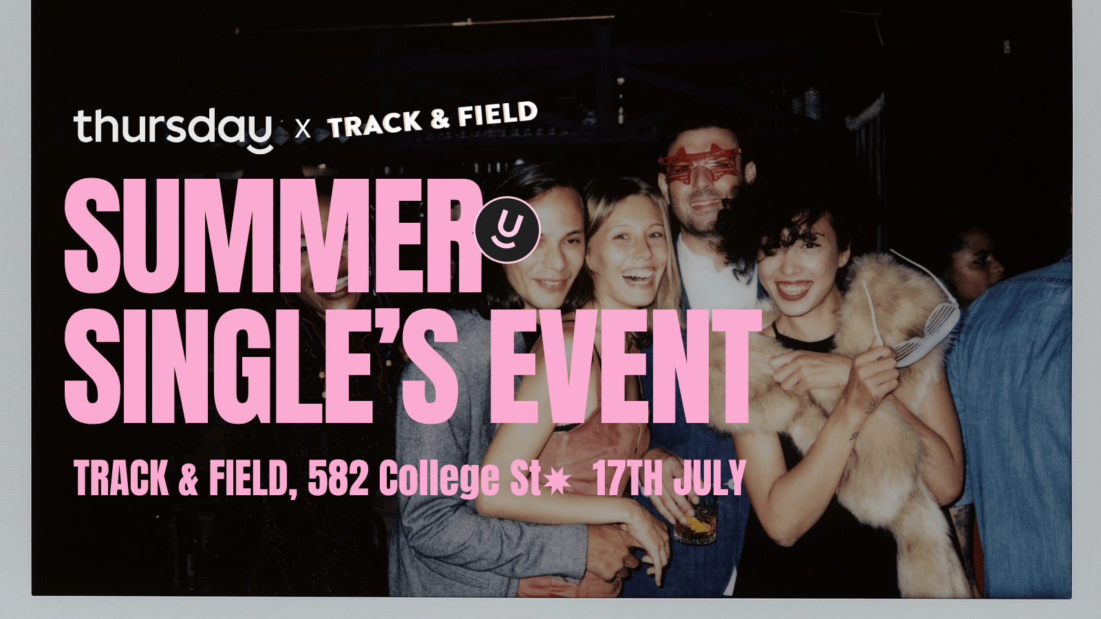 Thursday | Track & Field | Toronto (19+)