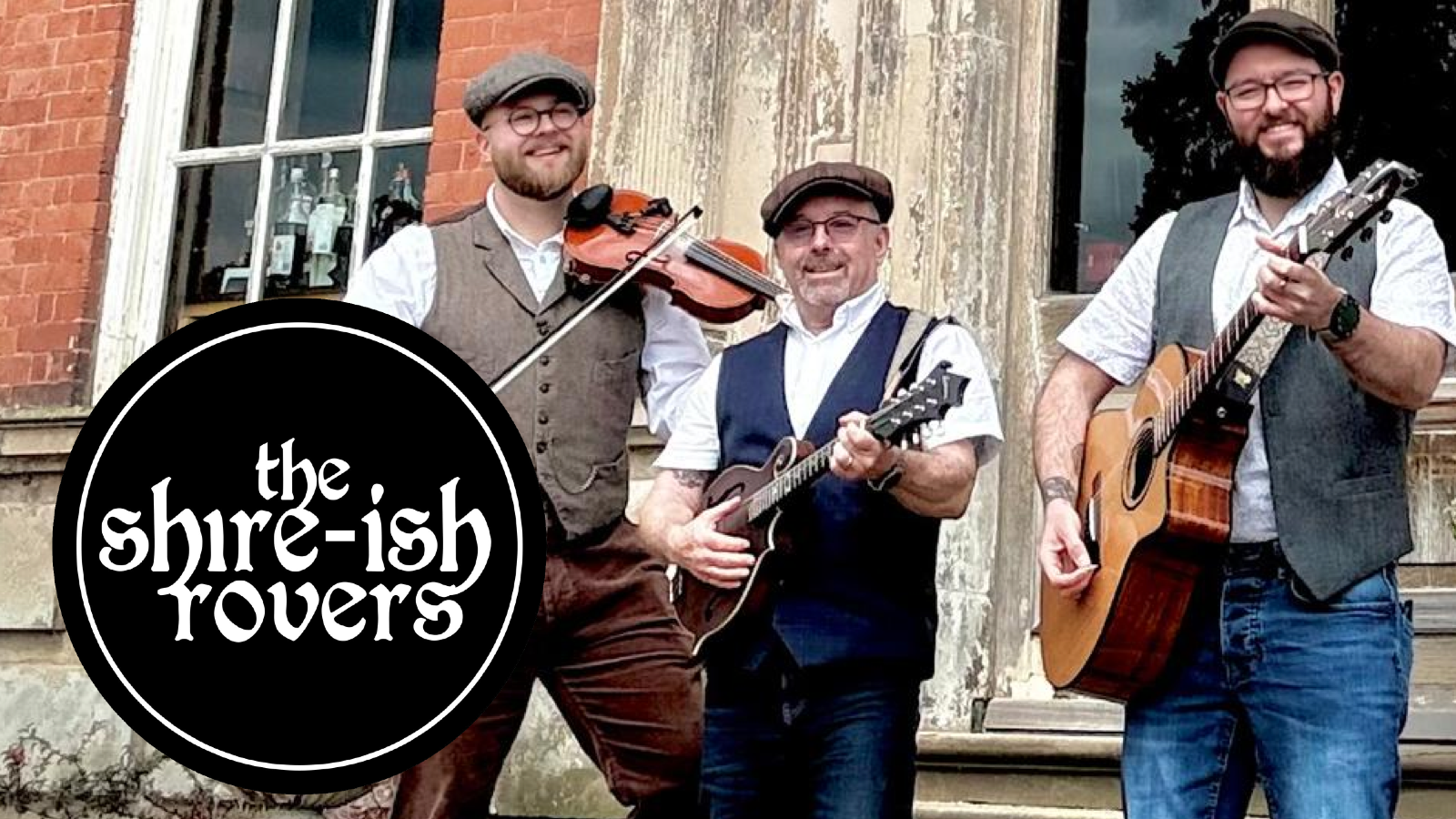 🎟 THIS FRIDAY! The Shire-ish Rovers live in The Cellars