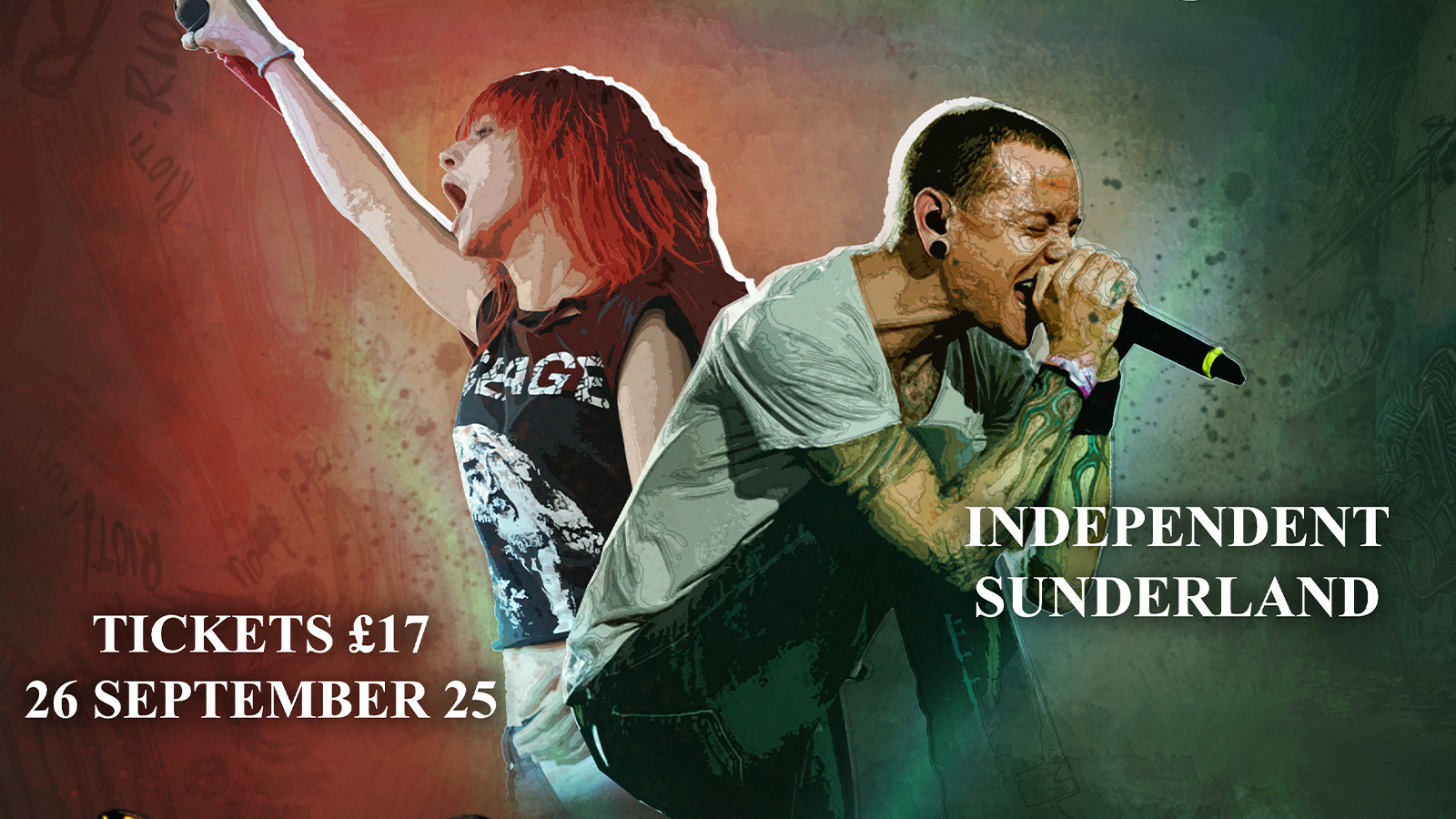 Meteora (Linkin Park) & Paramore (Paramore UK)