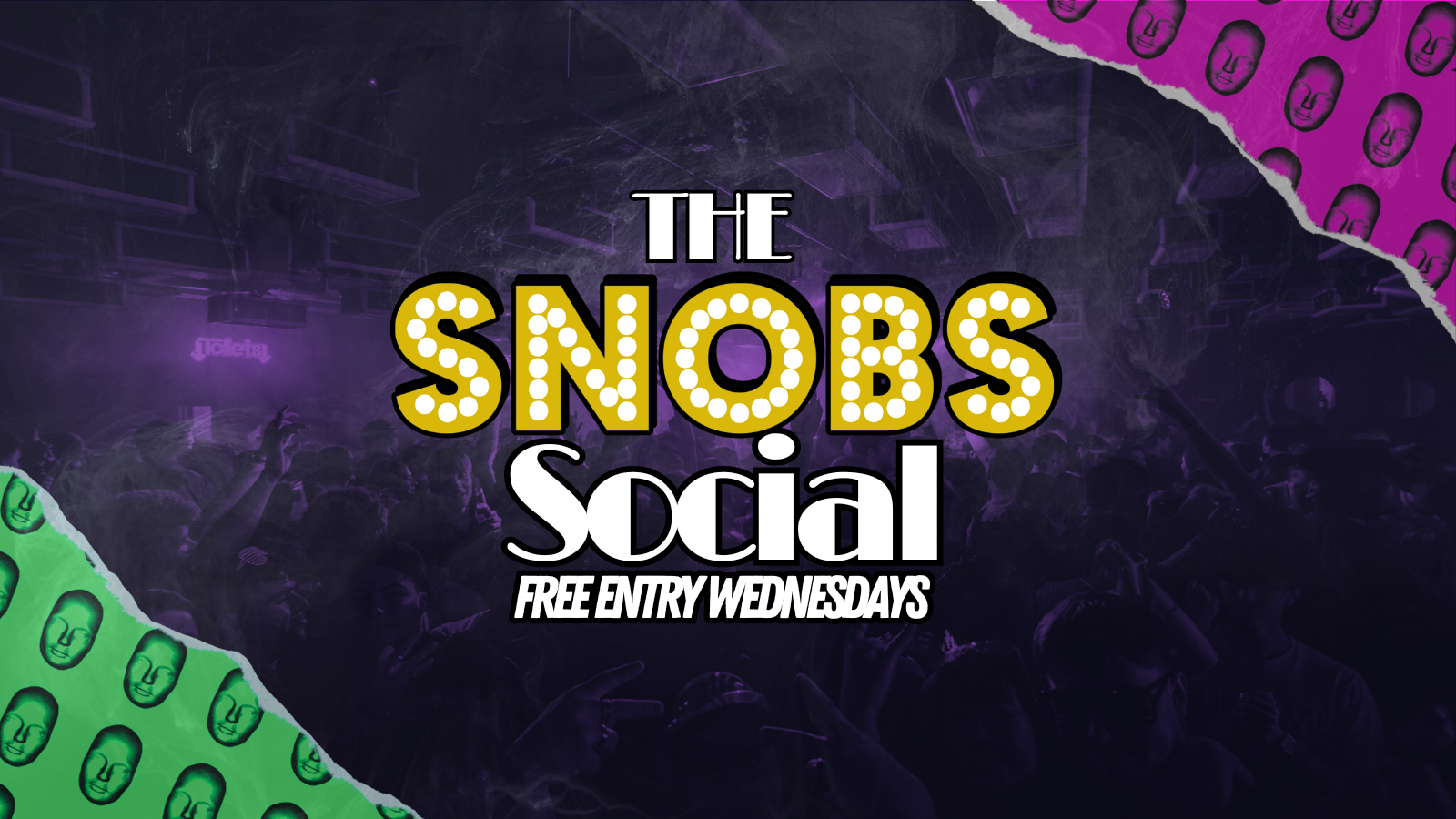 🎶 The Snobs Social – FREE PARTY 11/06