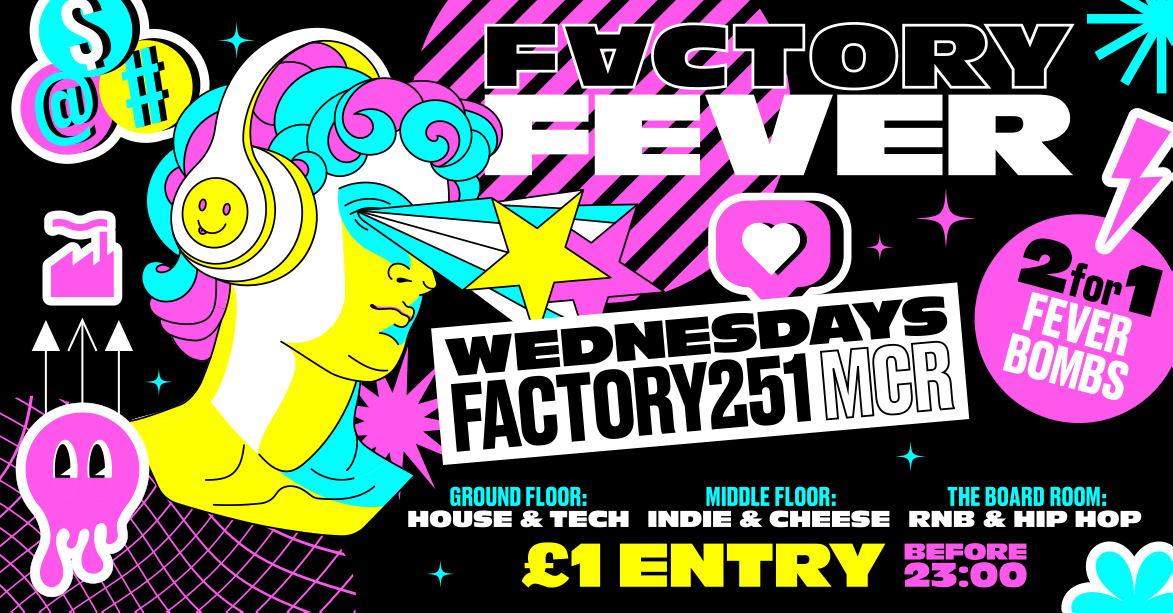 FACTORY FEVER – PYJAMA FEVER!