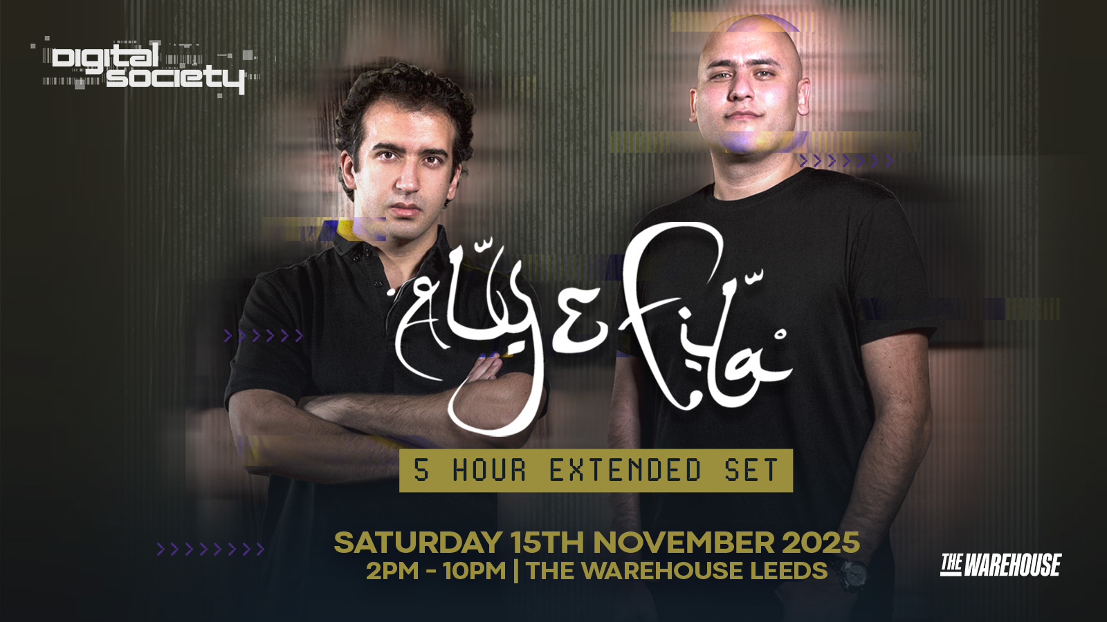 Digital Society: ALY & FILA (5 hour extended set)