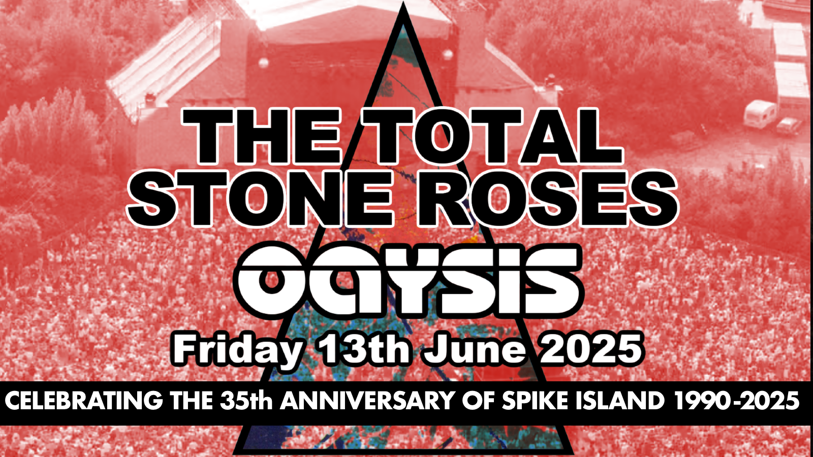 TONIGHT! 🍋 STONE ROSES & OASIS NIGHT! Ft: The Total Stone Roses + Oaysis