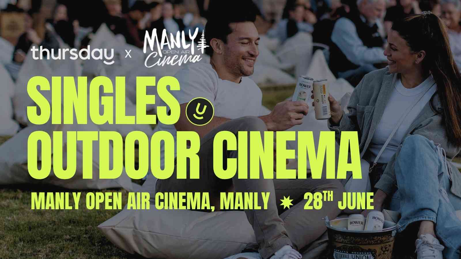 Saturday | Single’s Outdoor Cinema VIP Section – The Great Gatsby (all ages) | Manly Open Air Cinema