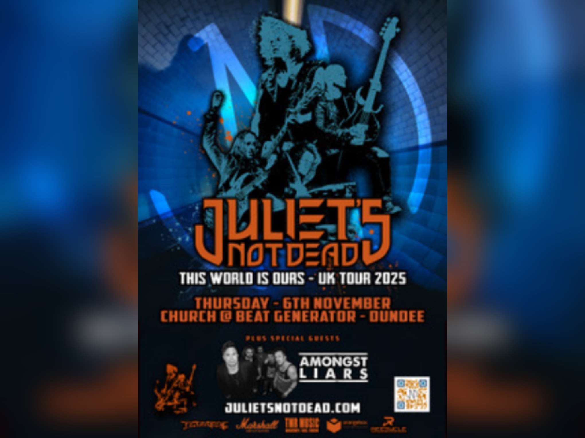 Juliets Not Dead Live CANCELLED