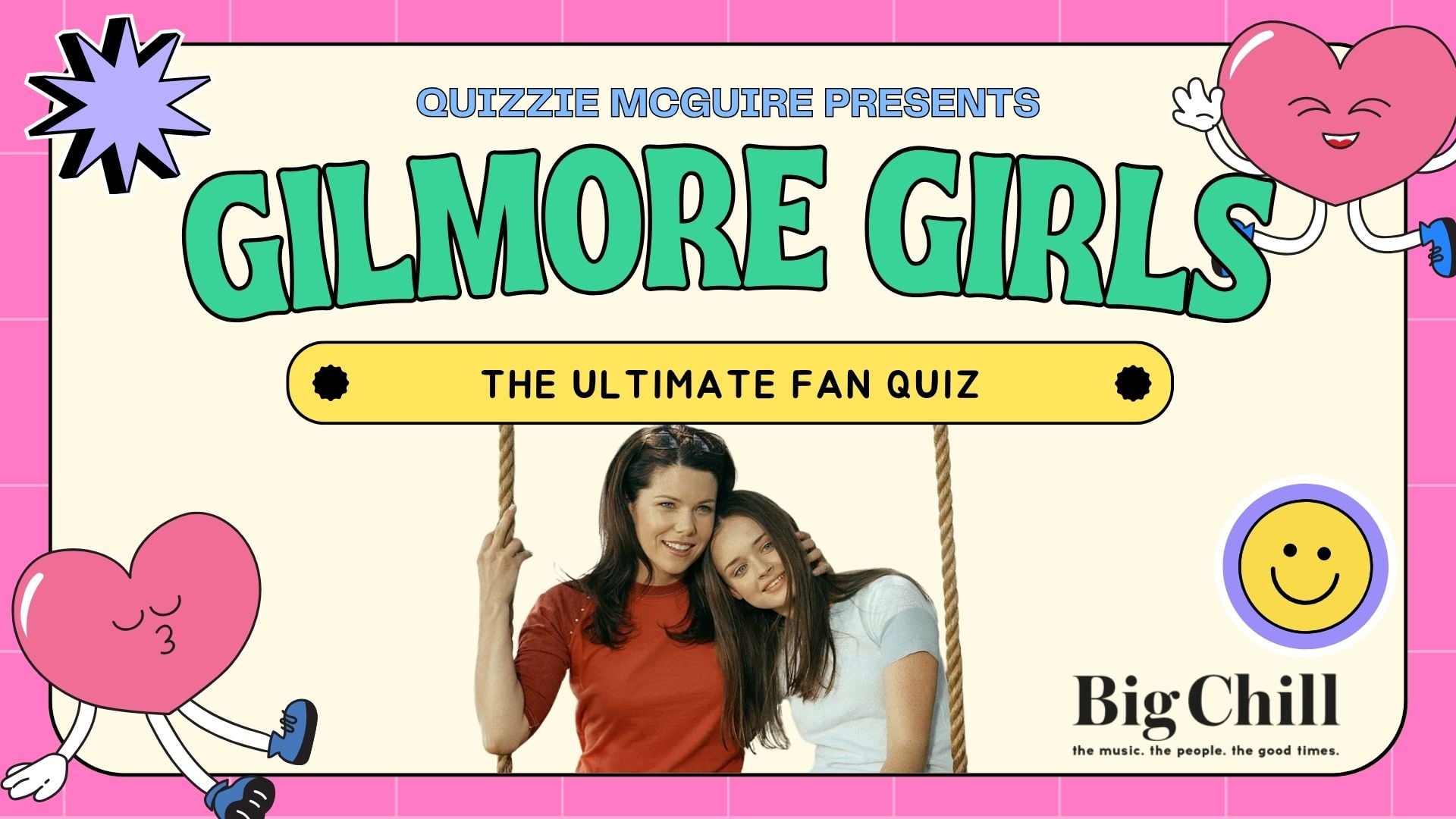 Gilmore Girls Quiz: London
