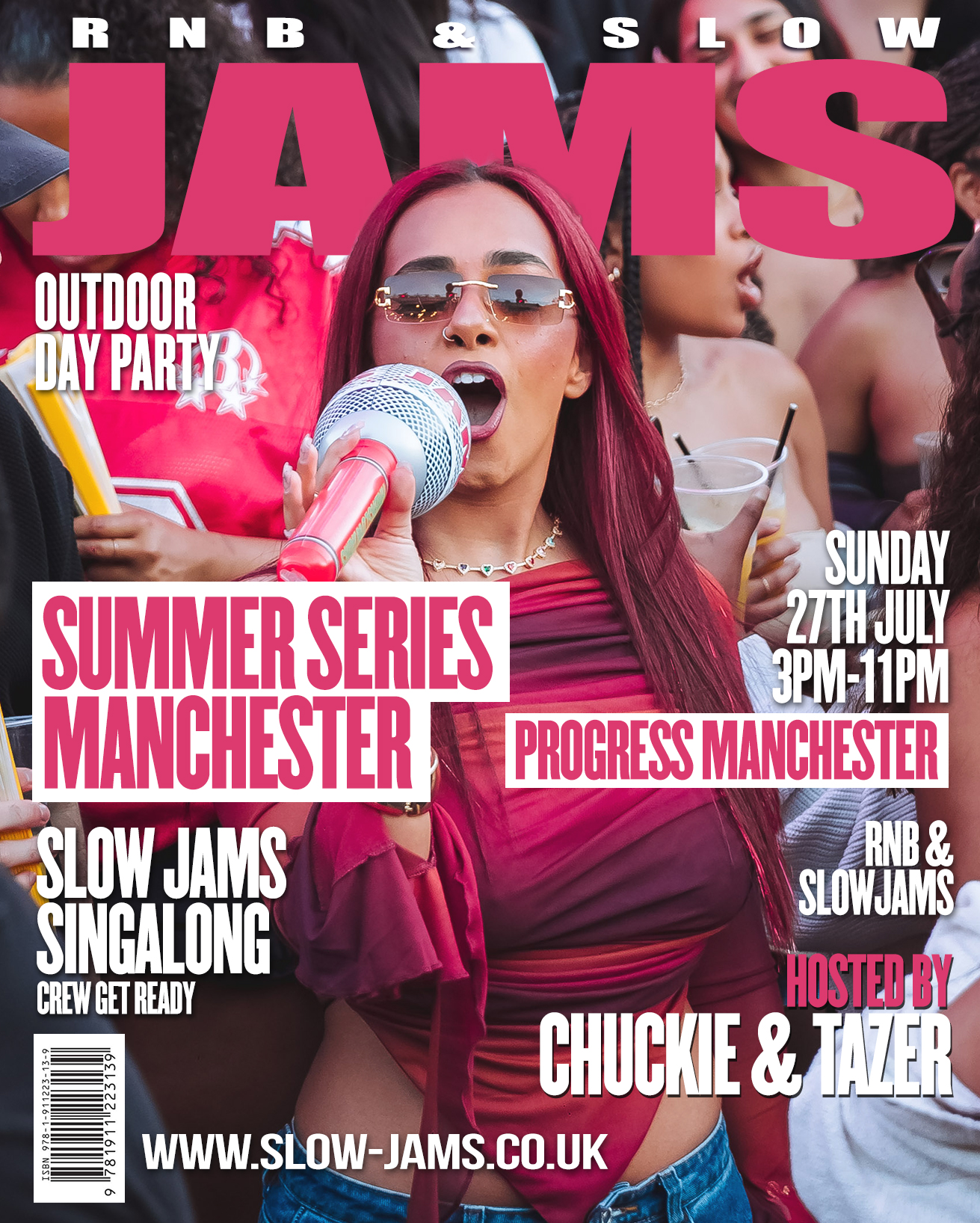 SOLD OUT – RnB & Slow Jams – Manchester | Progress #SummerSeries – DOORS OPEN 4PM! SOLD OUT