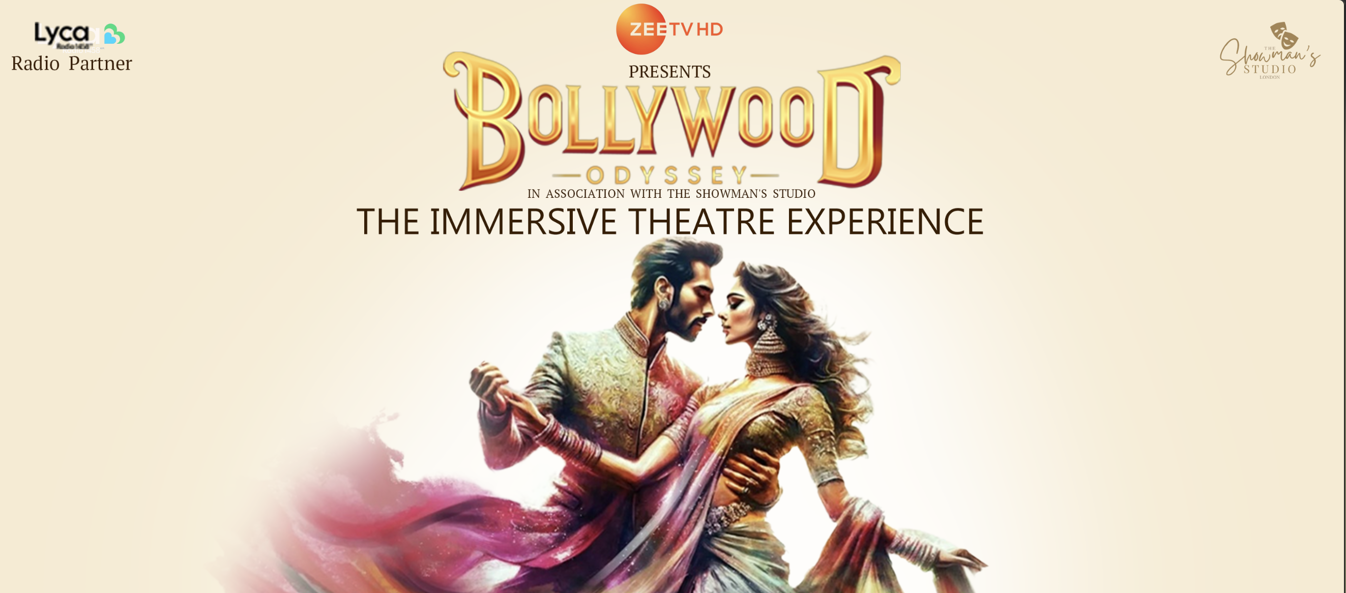 Bollywood Odyssey : The Immersive Experience – Leicester ** Paid Promotion **