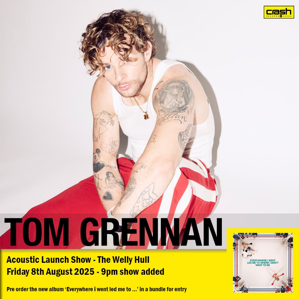 Tom Grennan – Late Show