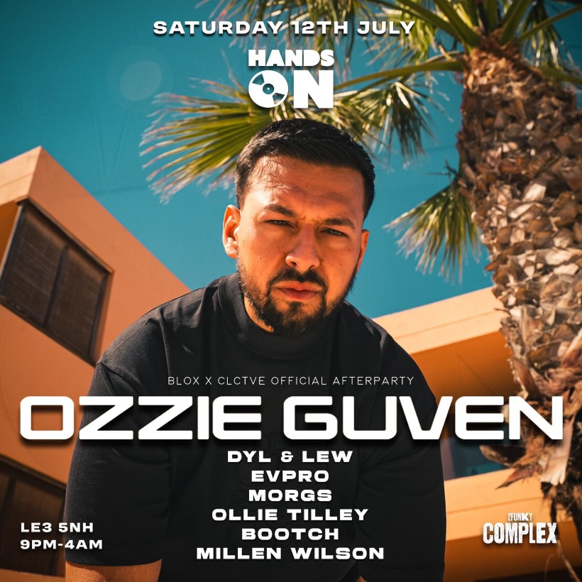 HANDS-ON – Presents // Ozzie Guven