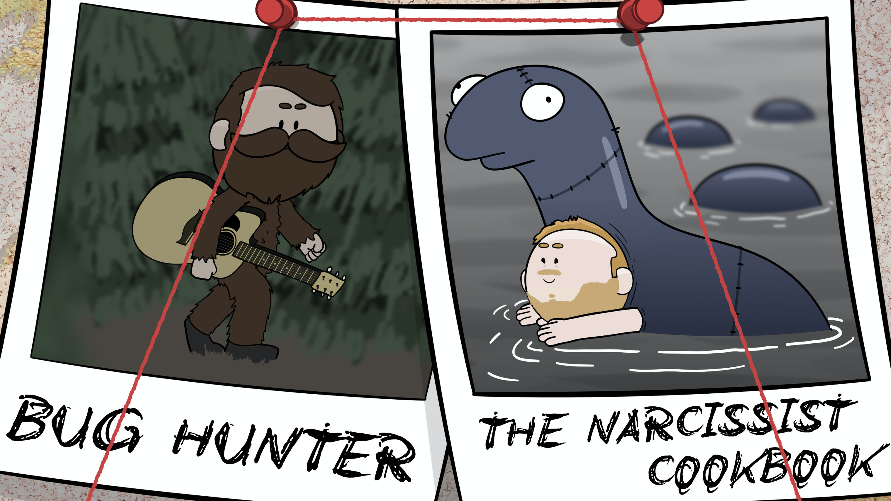 Bug Hunter and The Narcissist Cookbook