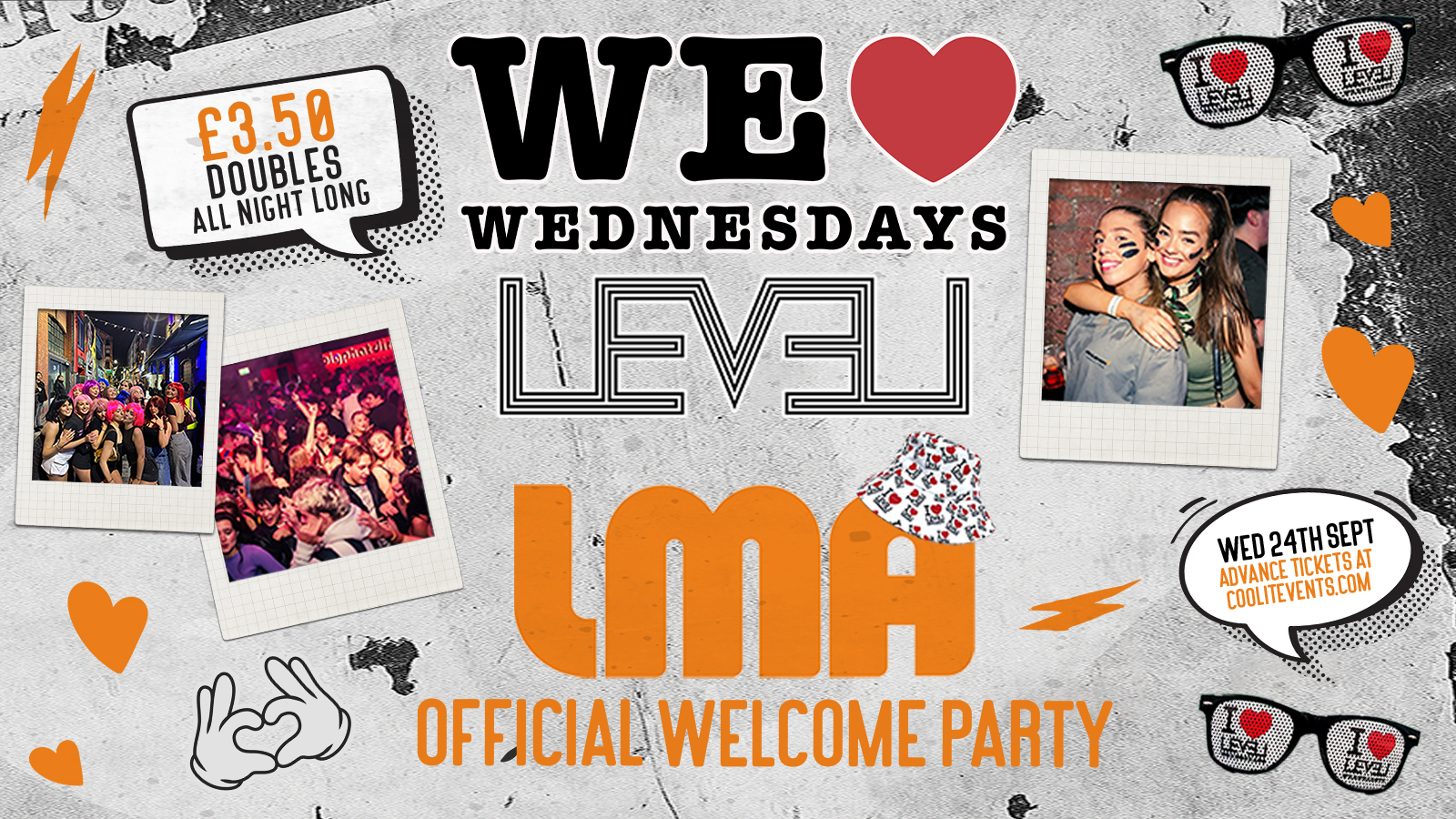 We LOVE ❤️ Wednesdays : LMA OFFICIAL WELCOME PARTY