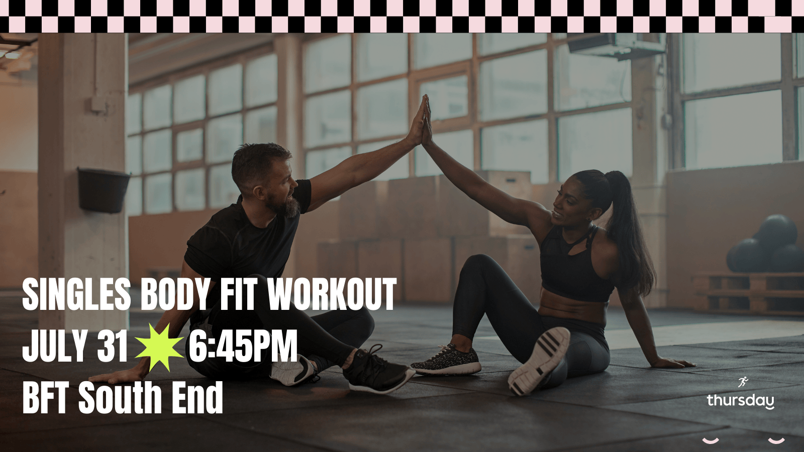 Thursday | Singles Body Fit Training Workout | Charlotte