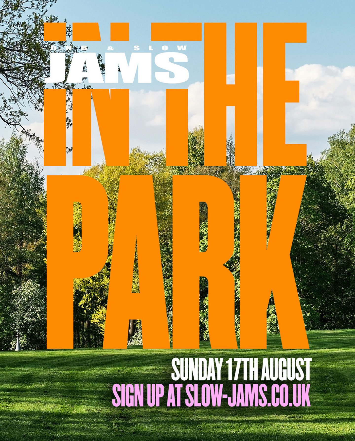 RnB & Slow Jams In The Park 🌳  Forest Road Recreation Ground