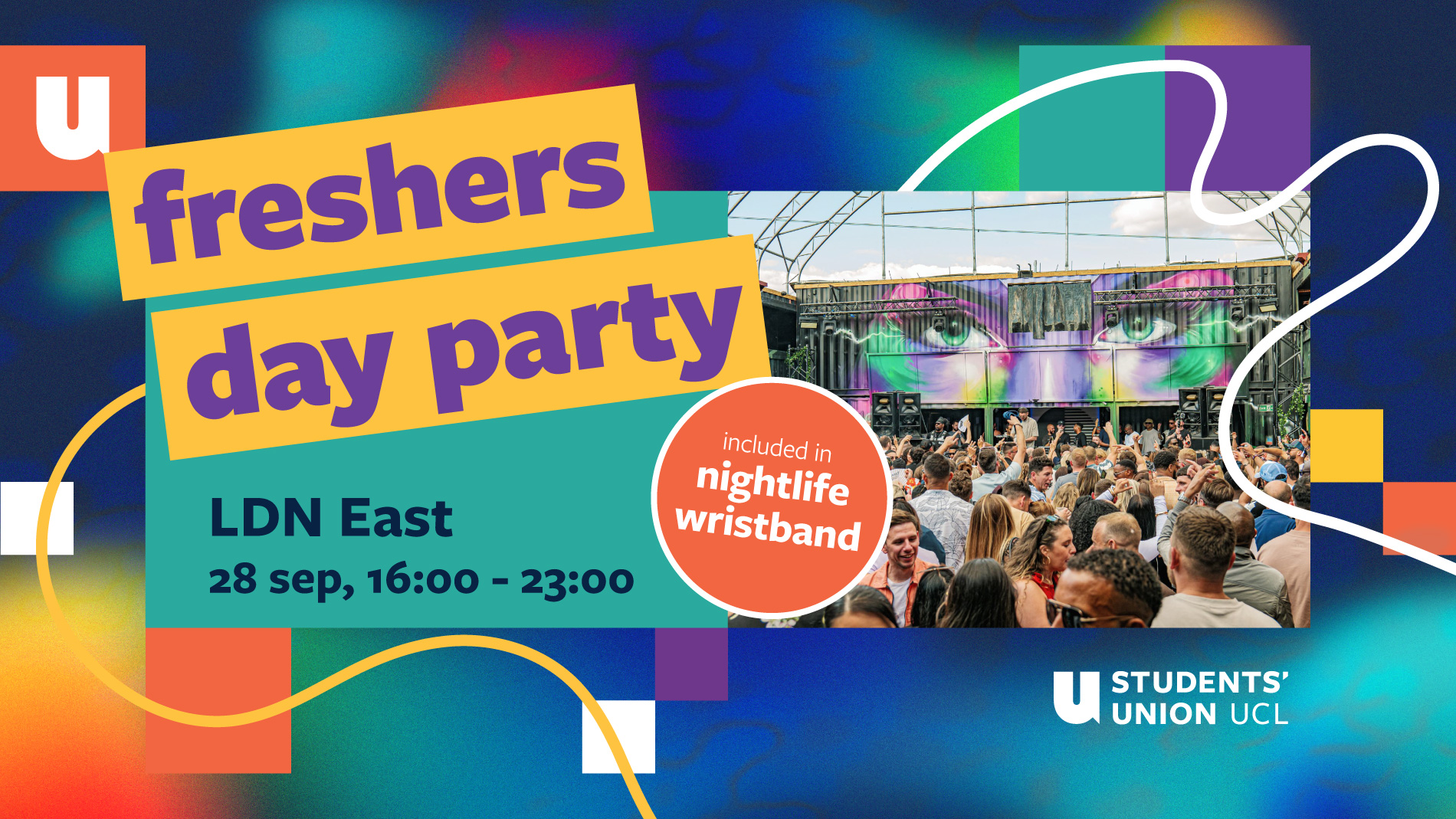 The Freshers Day Party