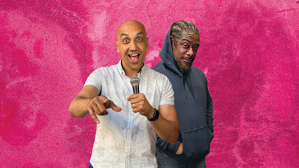 Double Trouble : Tommy Sandhu & Kat B – Leicester