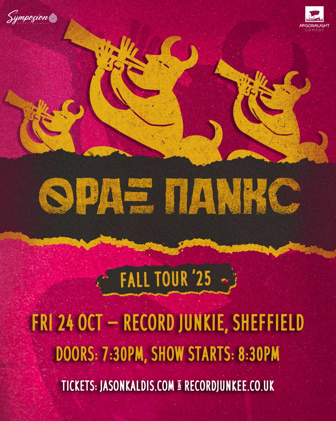 Thrax Punks | Record Junkee