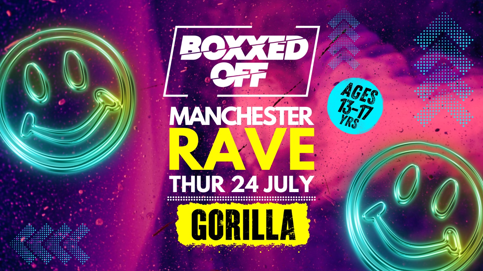 BOXXED OFF MANCHESTER // RAVE 🔊🔊🔊