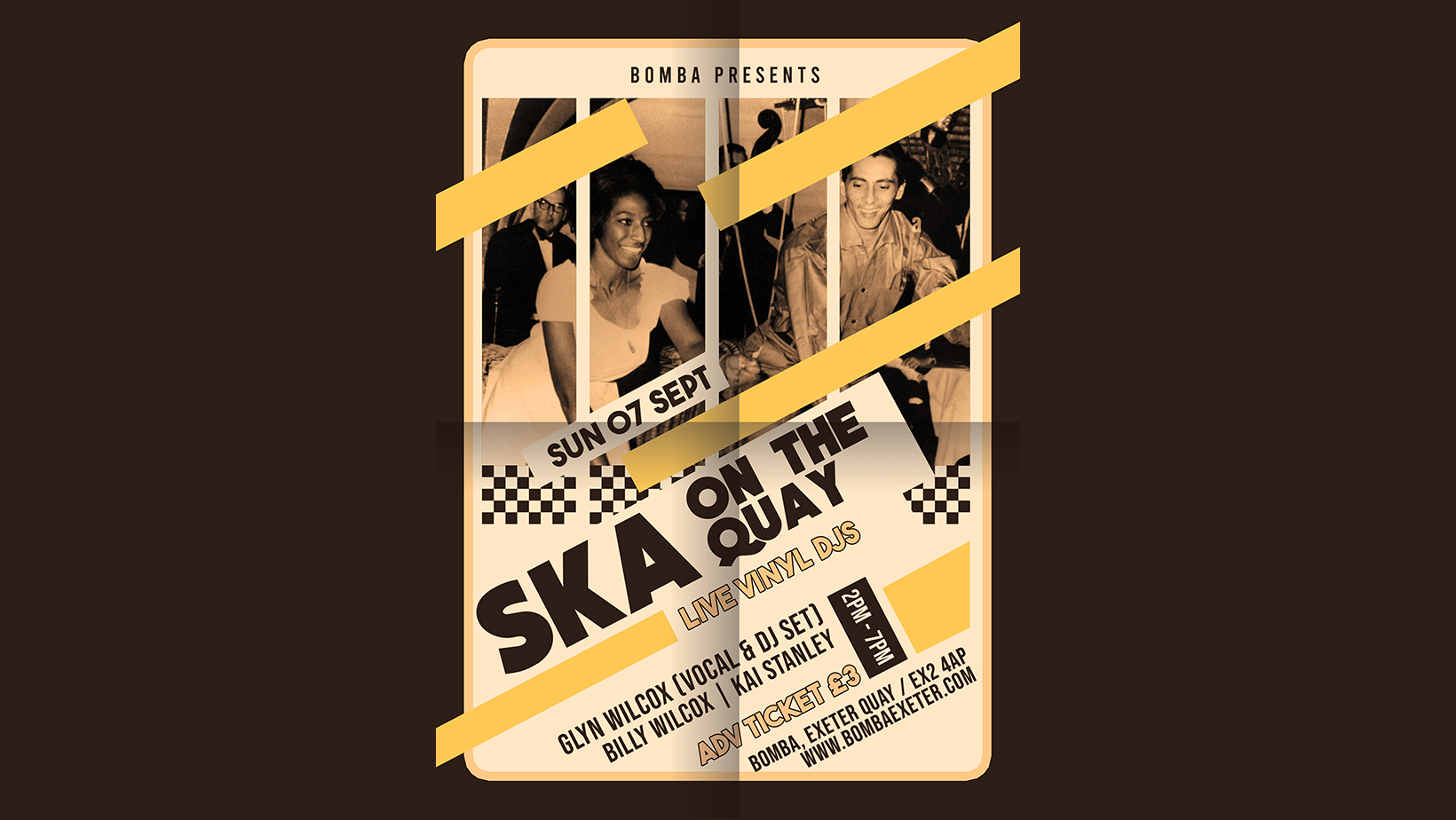 Ska On The Quay // Bomba Exeter // 07.09.25