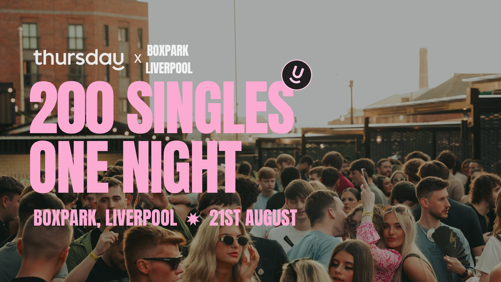 Thursday | BOXPARK | Liverpool