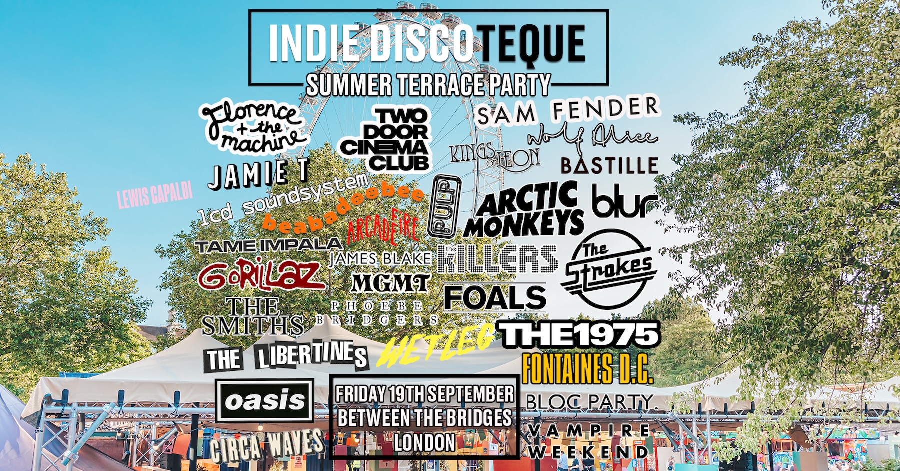 Indie Discoteque Summer Party (London)