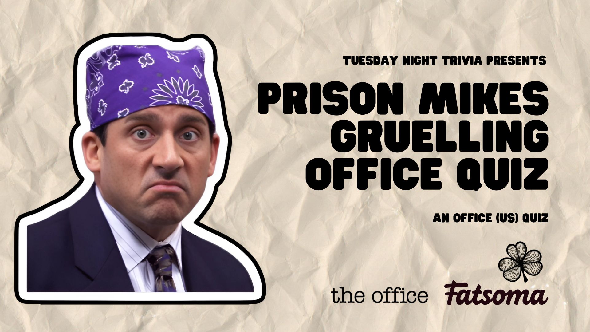 ****SOLD OUT*** THE OFFICE (US) QUIZ