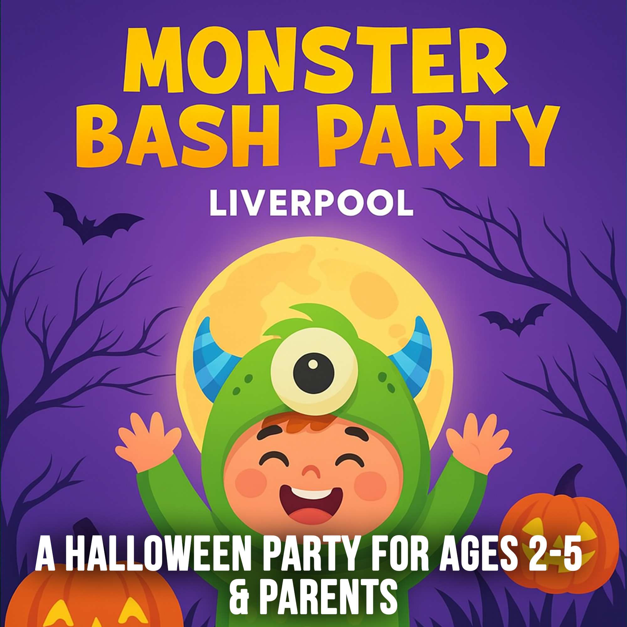 🎃👻 Secret Garden Monster Bash – A Halloween Disco for Little Monsters! 👻🎃