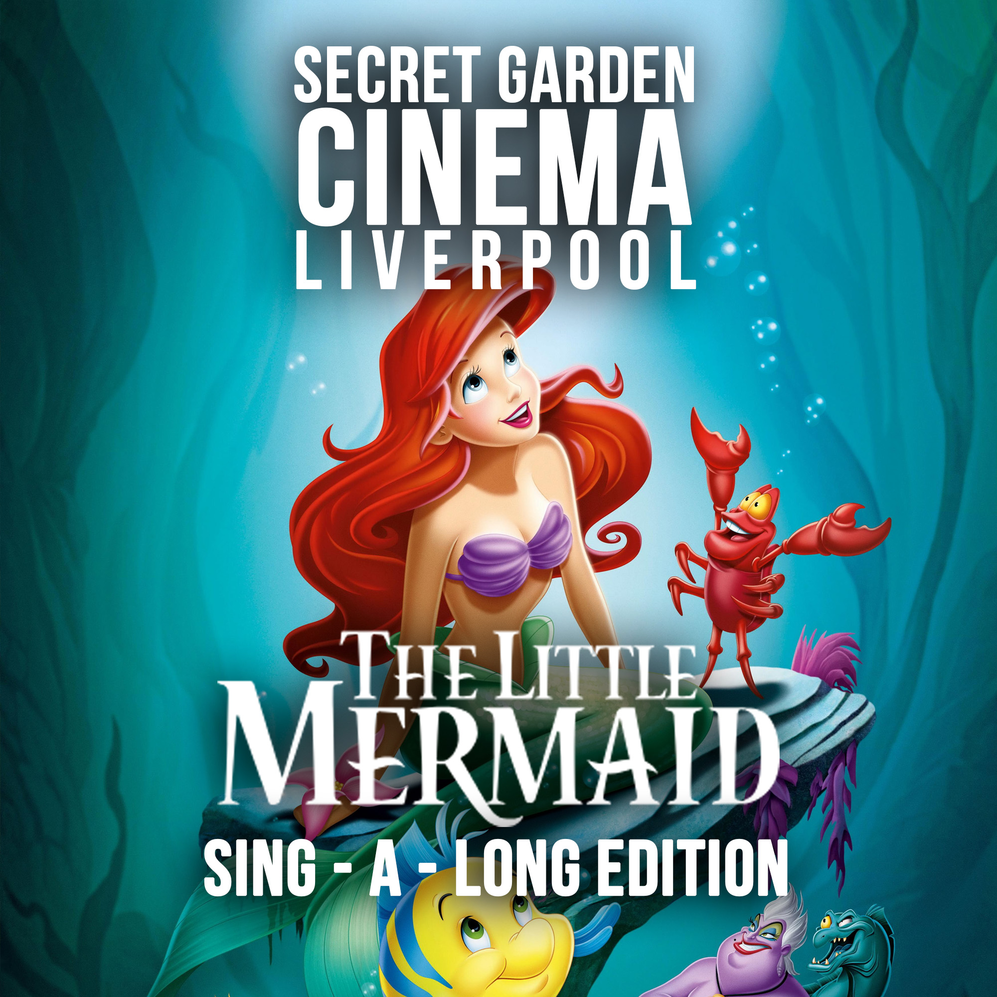 🧜‍♀️🌿 The Little Mermaid Sing-A-Long 🌿🧜‍♀️