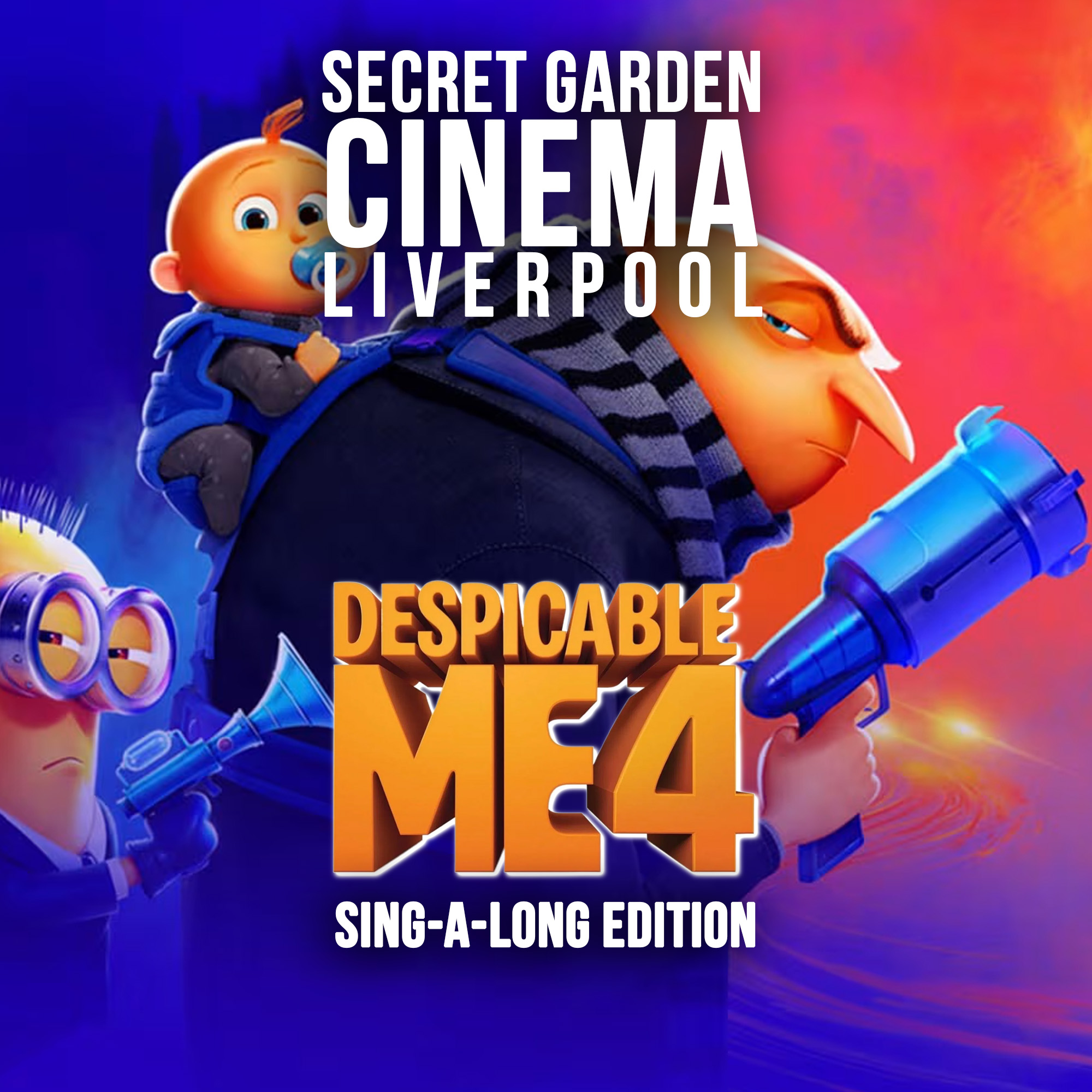 💛🎤 Despicable Me 4: Sing-A-Long 🎤💛