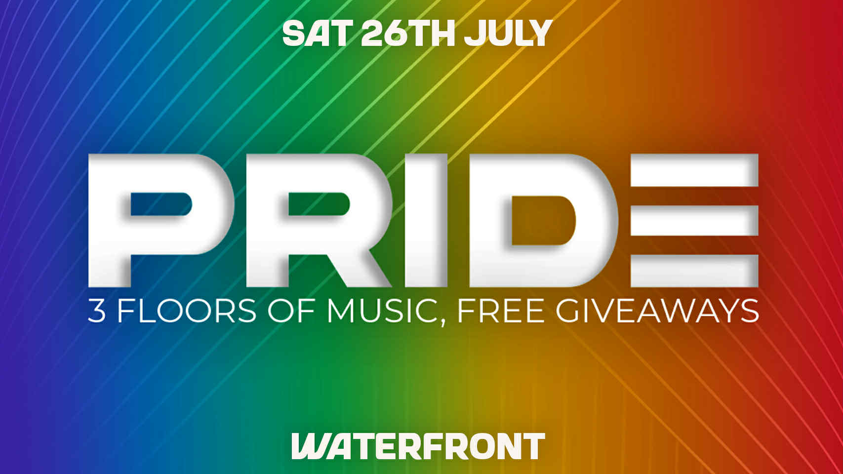 Level Saturdays – Pride Afterparty