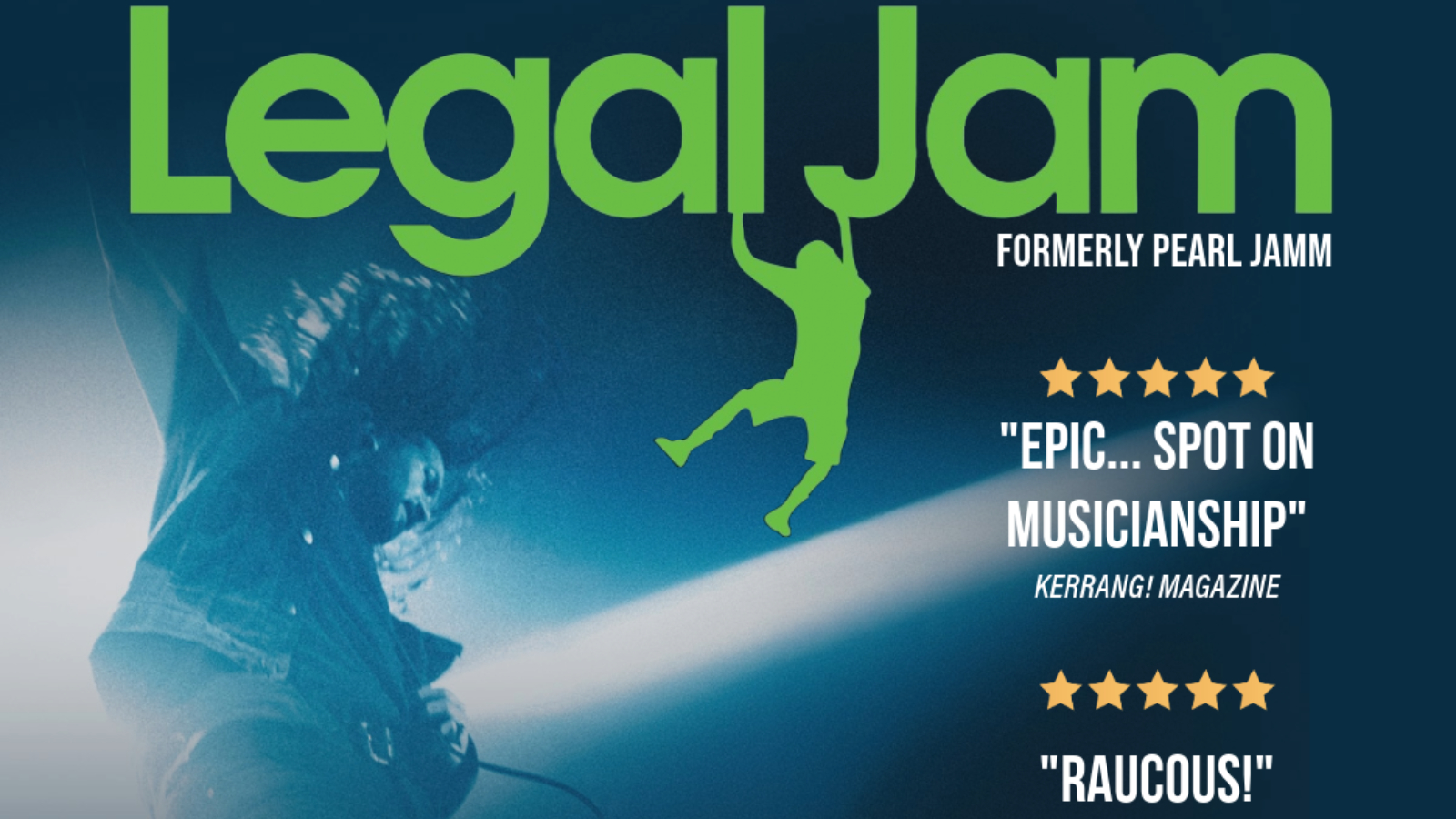 Legal Jam | Pearl Jam Tribute