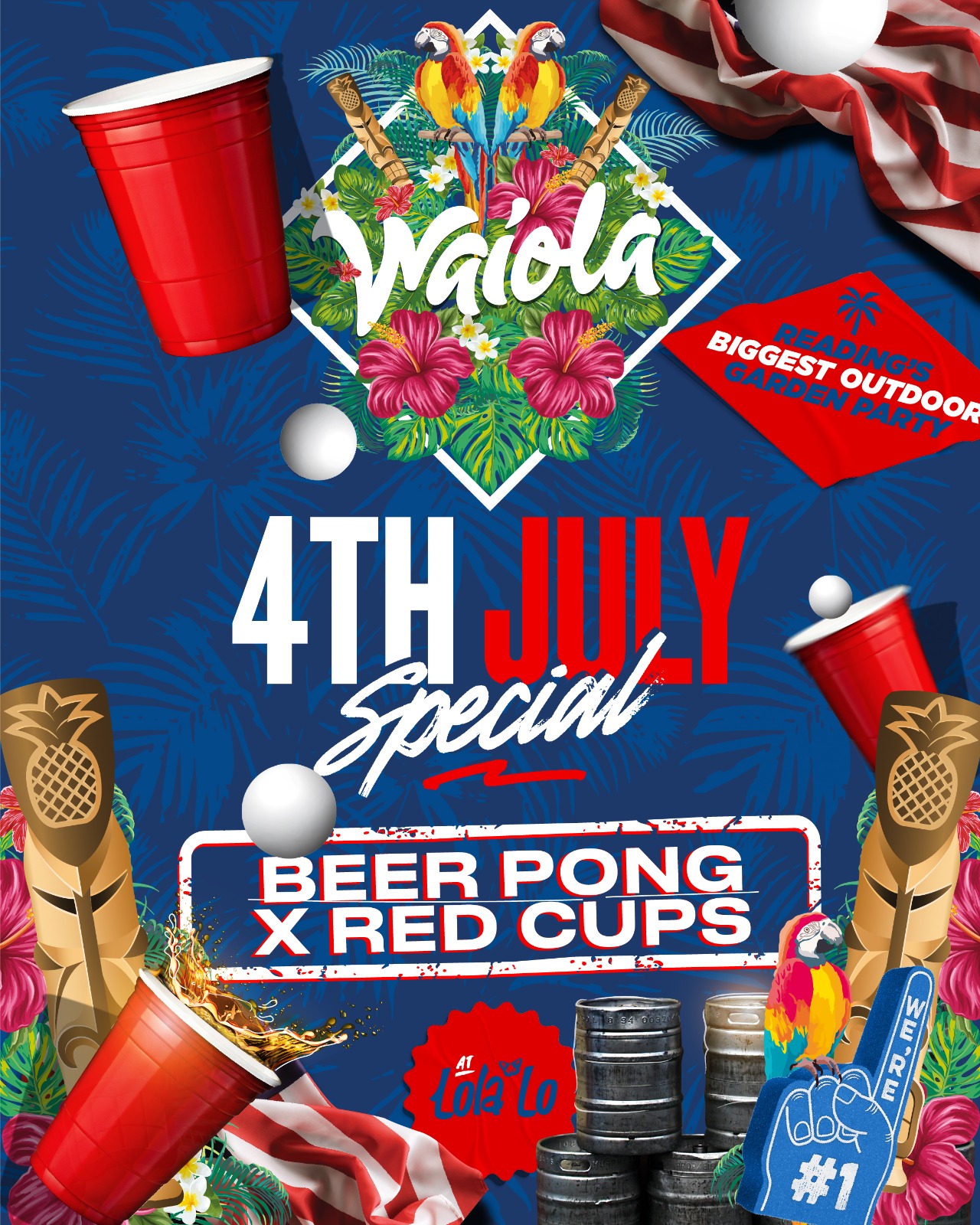 Waiola: 4th July Special🇺🇸🥤