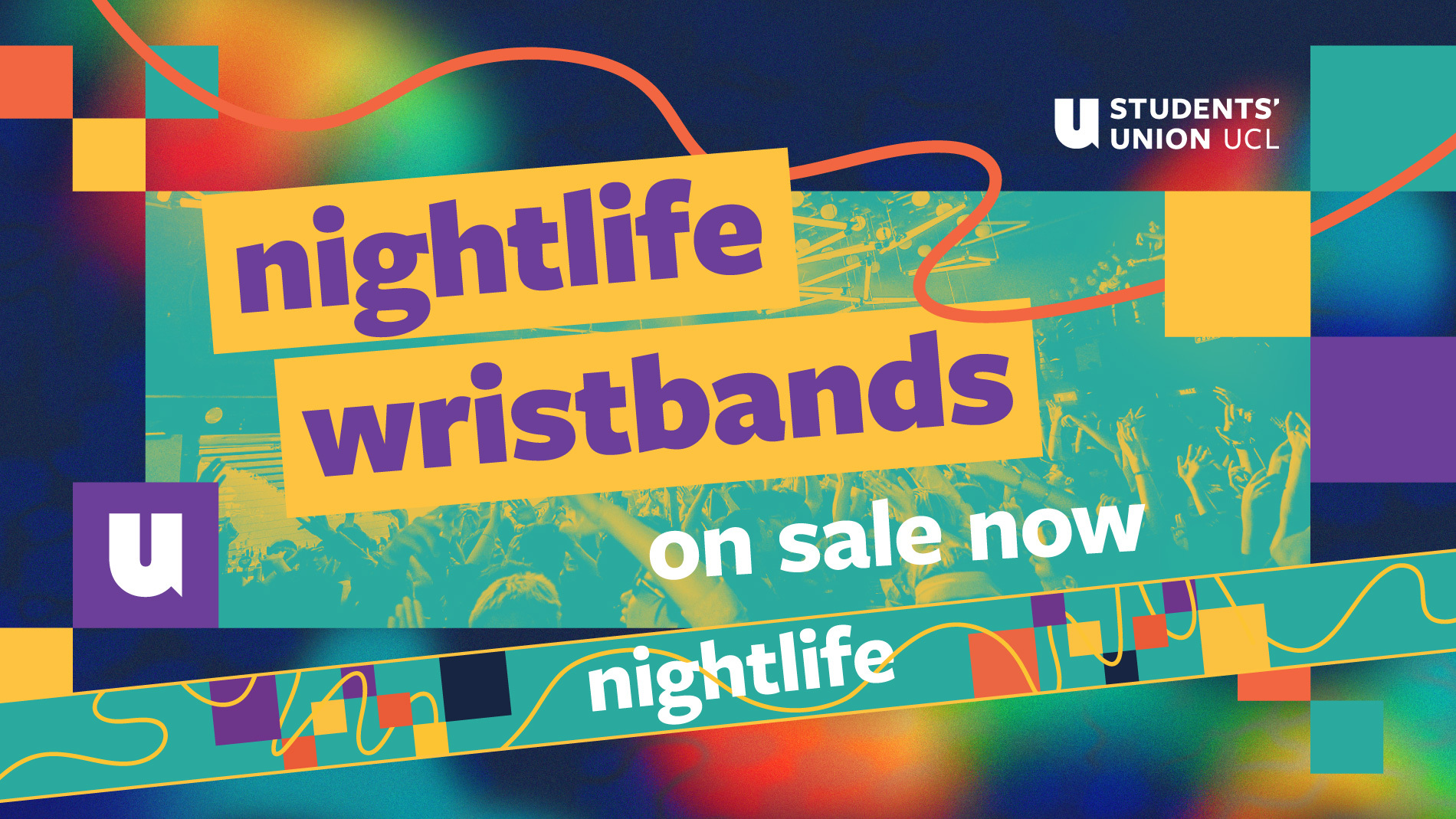 UCL Official Nightlife Wristband & Freshers Guide 2025