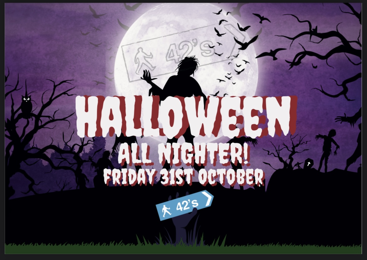 Halloween All-nighter