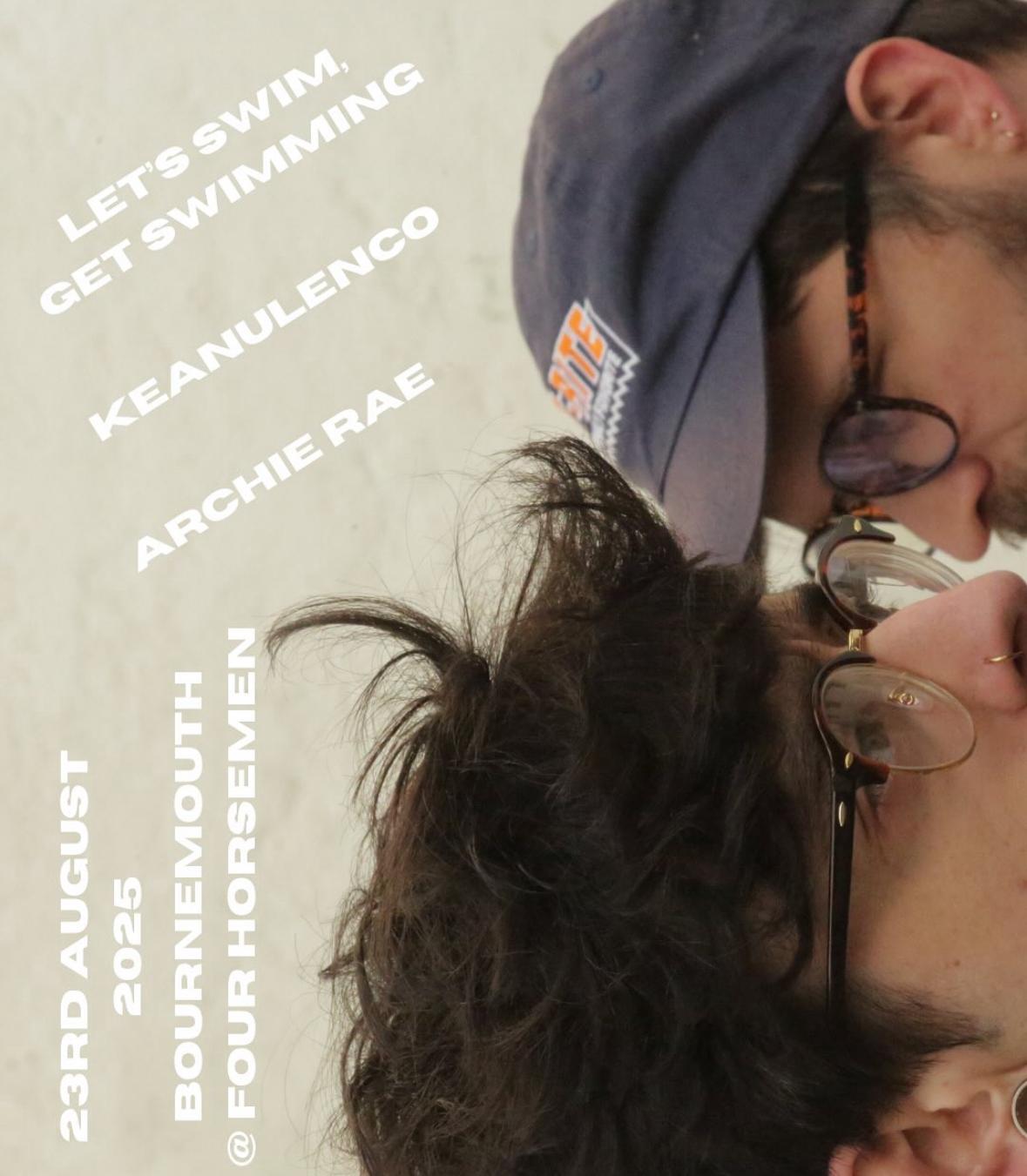 Let’s Swim, Get Swimming Album Tour