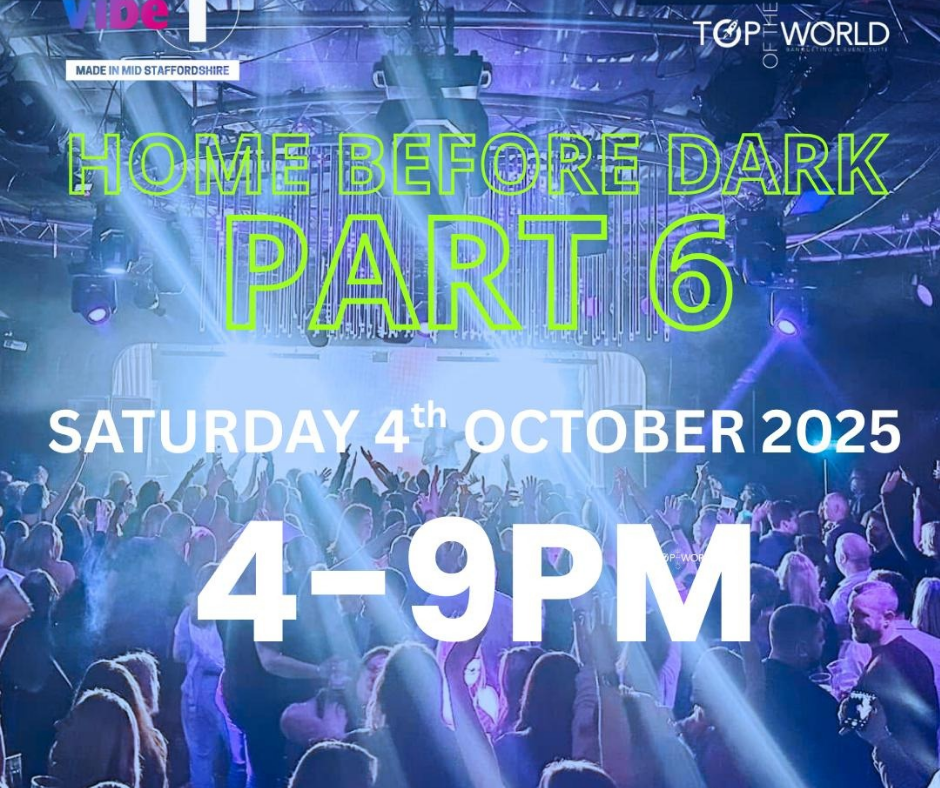 Home before dark – Over 30s Ft JX