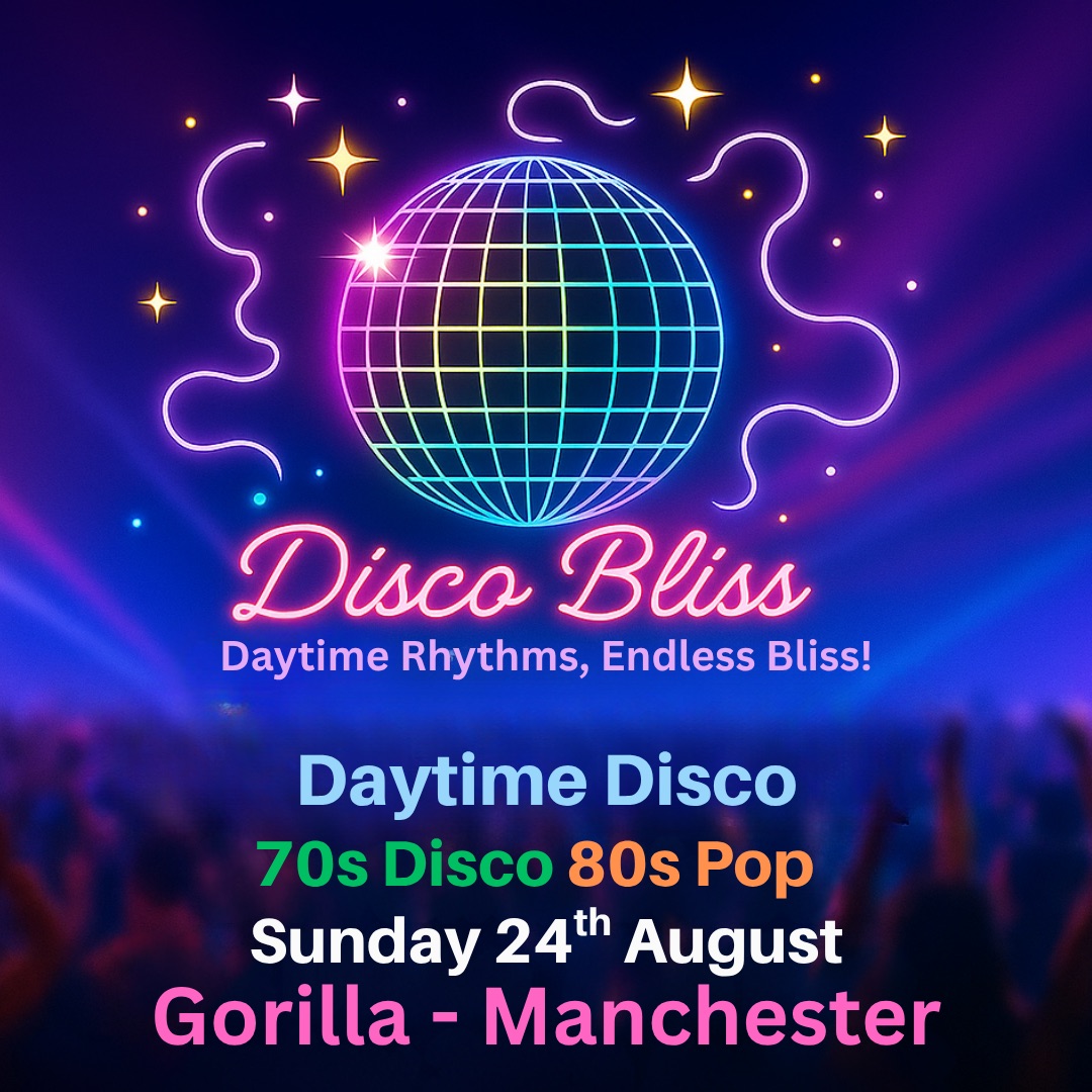 Disco Bliss – 70s Disco 80 Pop – Day Party