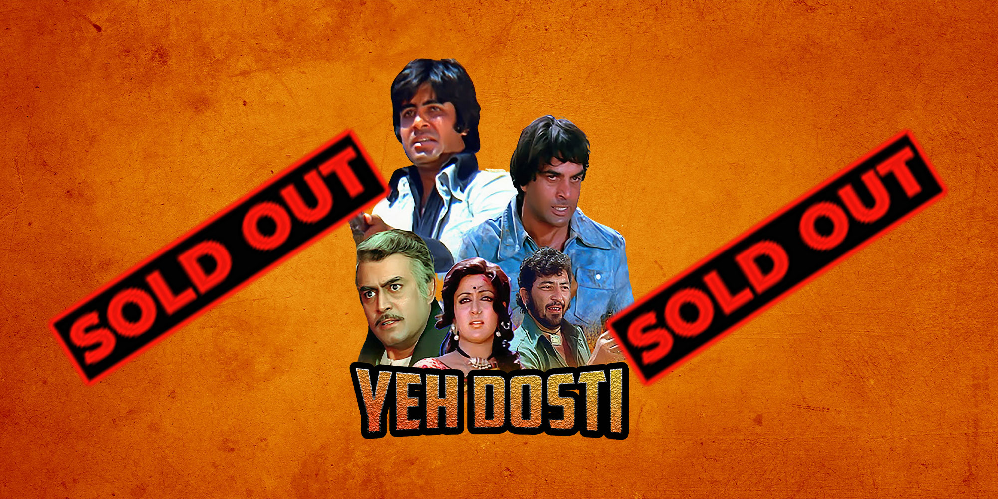 Yeh Dosti : Celebrating 50 Years Of Sholay – Birmingham ** SOLD OUT **