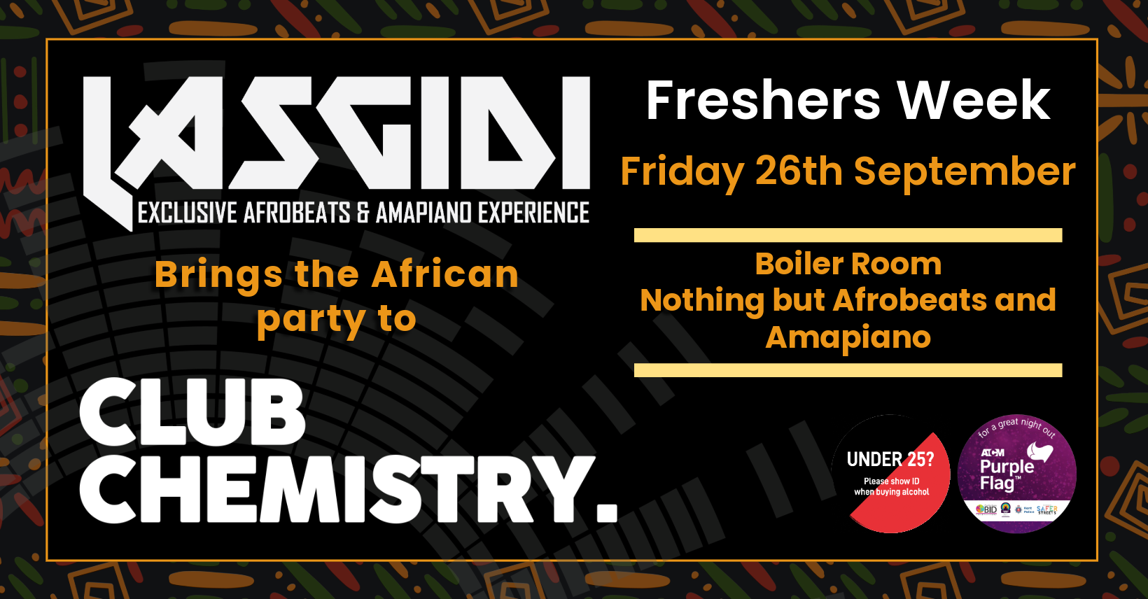 🔥DJs JD and OBA from Lasgidi🔥 – Calling all Afrobeats and Amapiano lovers!
