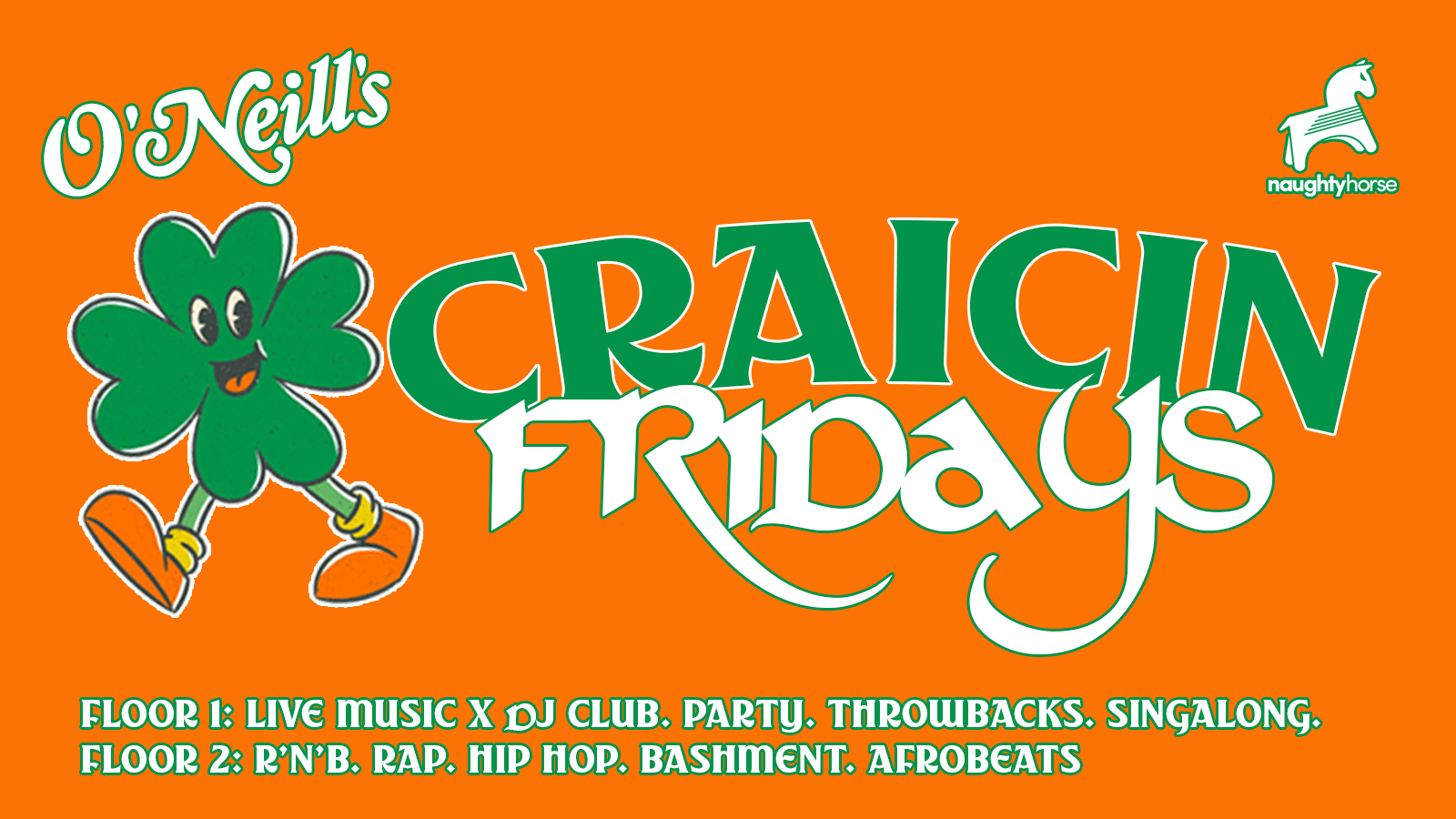 Craicin Fridays [Selling Fast]