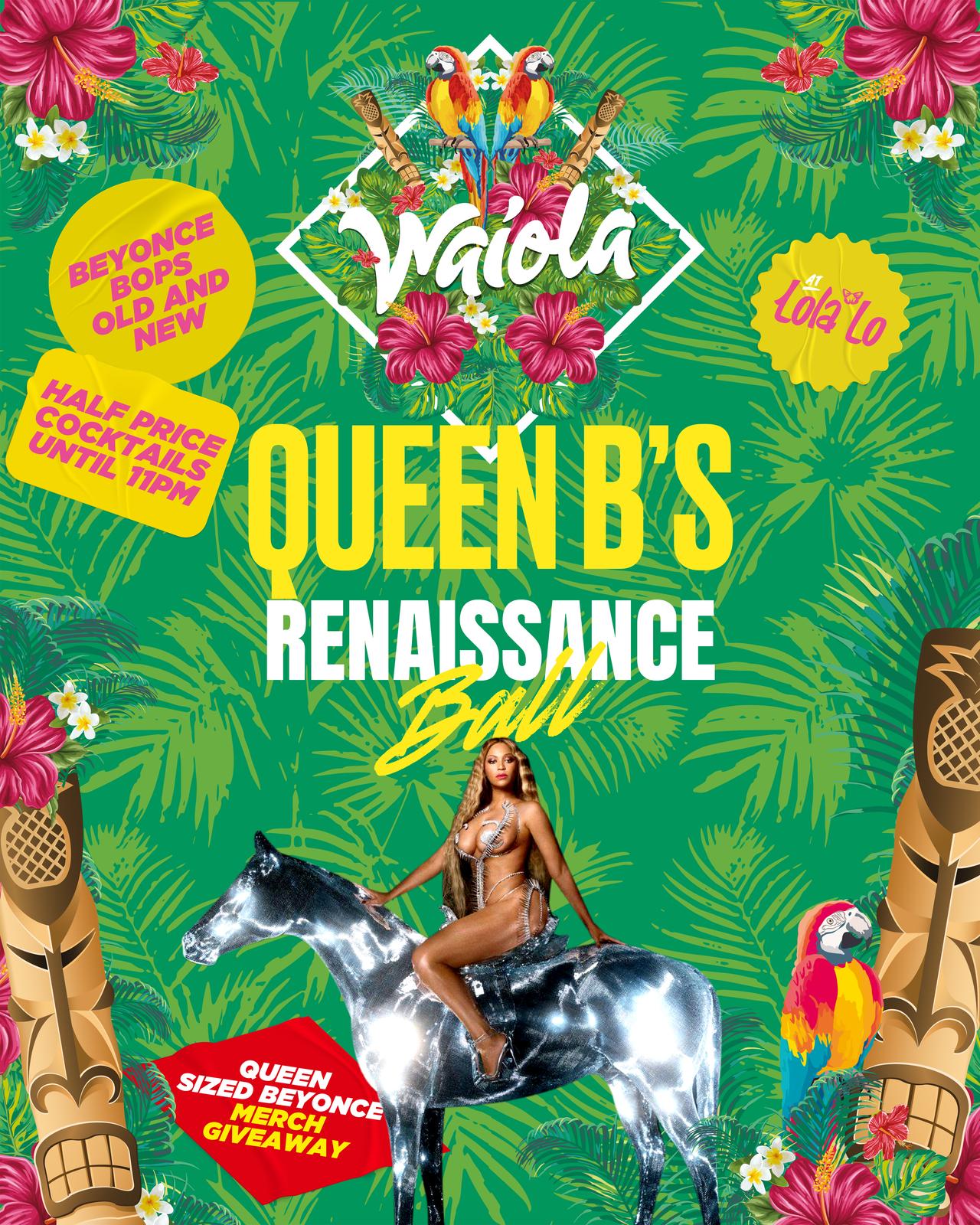 Waiola: Queen B’s Renaissance 😍