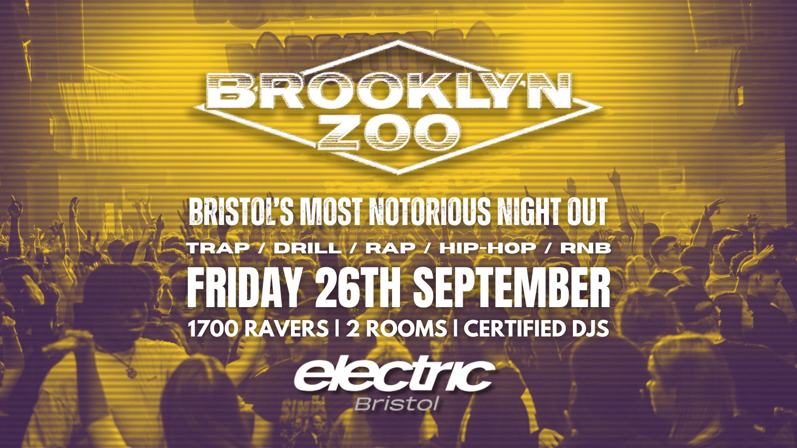 Brooklyn Zoo at Electric, Bristol