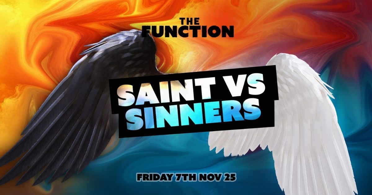 😇 Saints vs Sinners 😈- The Function – Canterbury