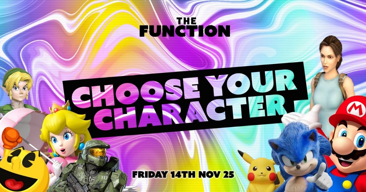 🎮 Choose your Character  🎮- The Function – Canterbury