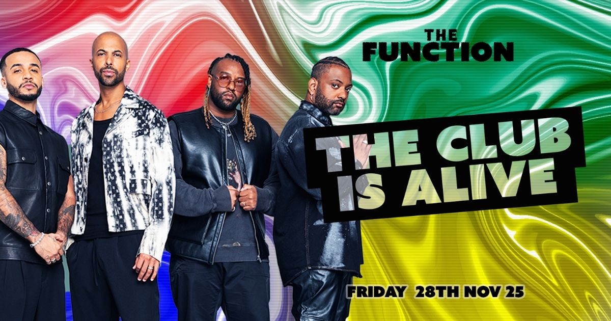 ❤️💛  The Club is Alive 💚💙- The Function – Canterbury